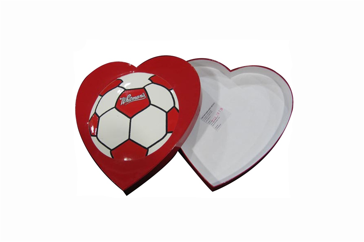 Profiled gift box